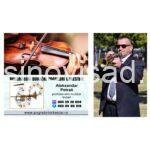 Solo trubac ili violina za sahranu