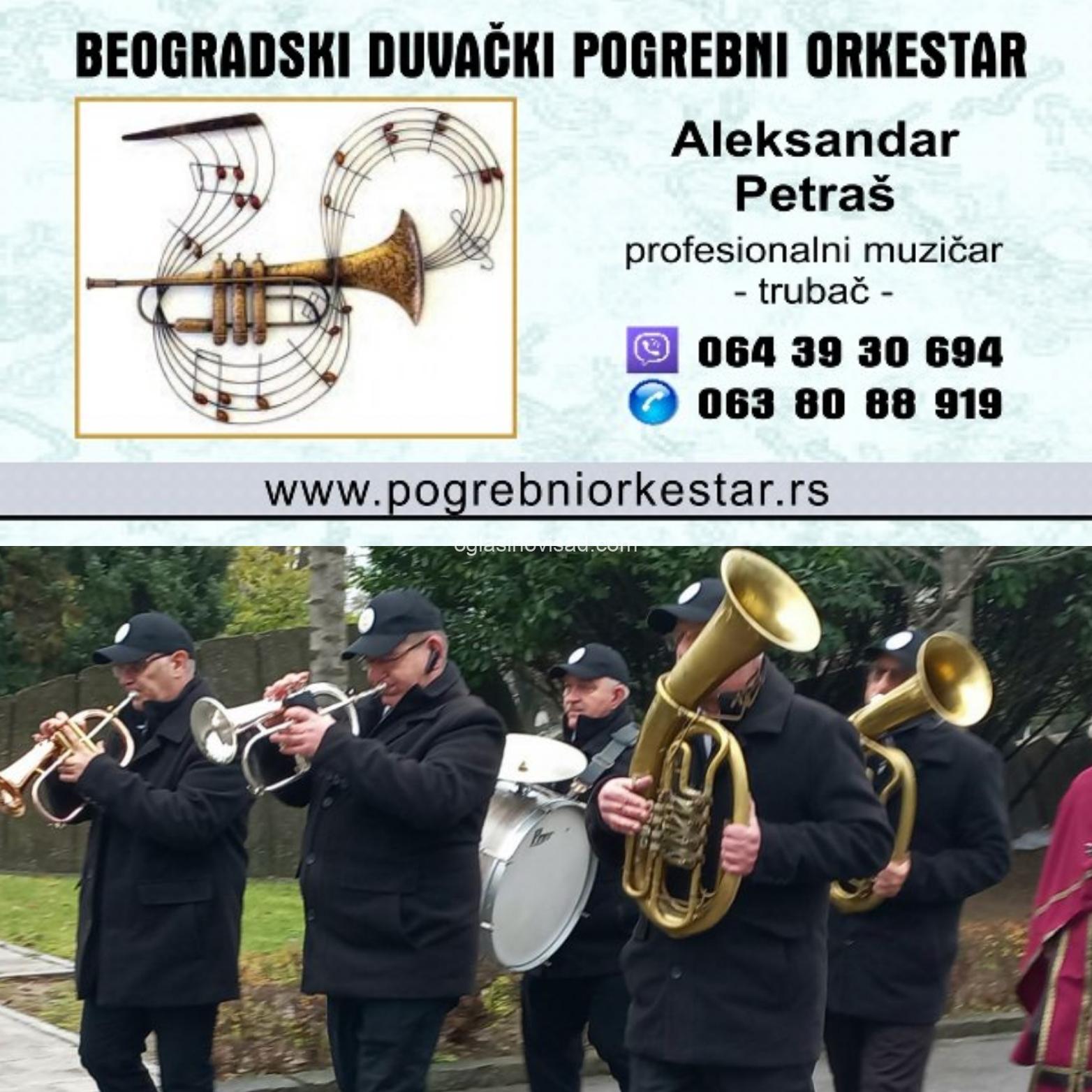 Beogradski duvački pogrebni orkestar 1