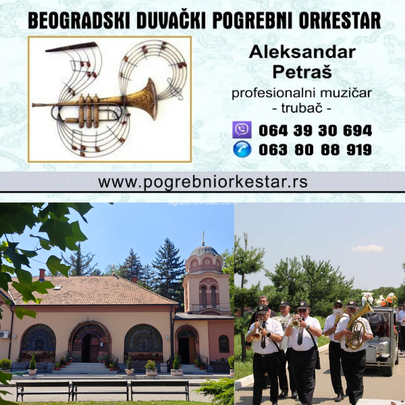 Pleh muzika orkestar za sahrane Srbija