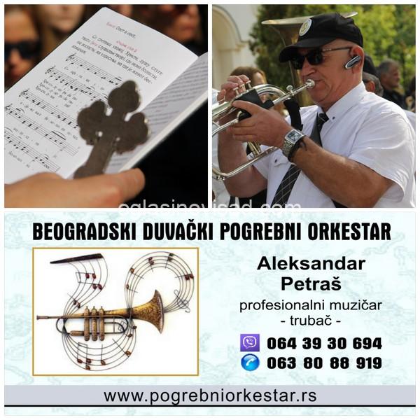 Trubač ili violinista za sahranu Nova Bežanija Beograd