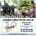 Pogrebni orkestar Beograd, trubači pleh muzika, sahrane