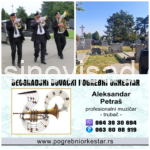 Orkestar trubači muzika za sahranu Beograd Srbija