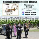 Orkestar muzika trubači za sahrane Beograd Nova Bežanija