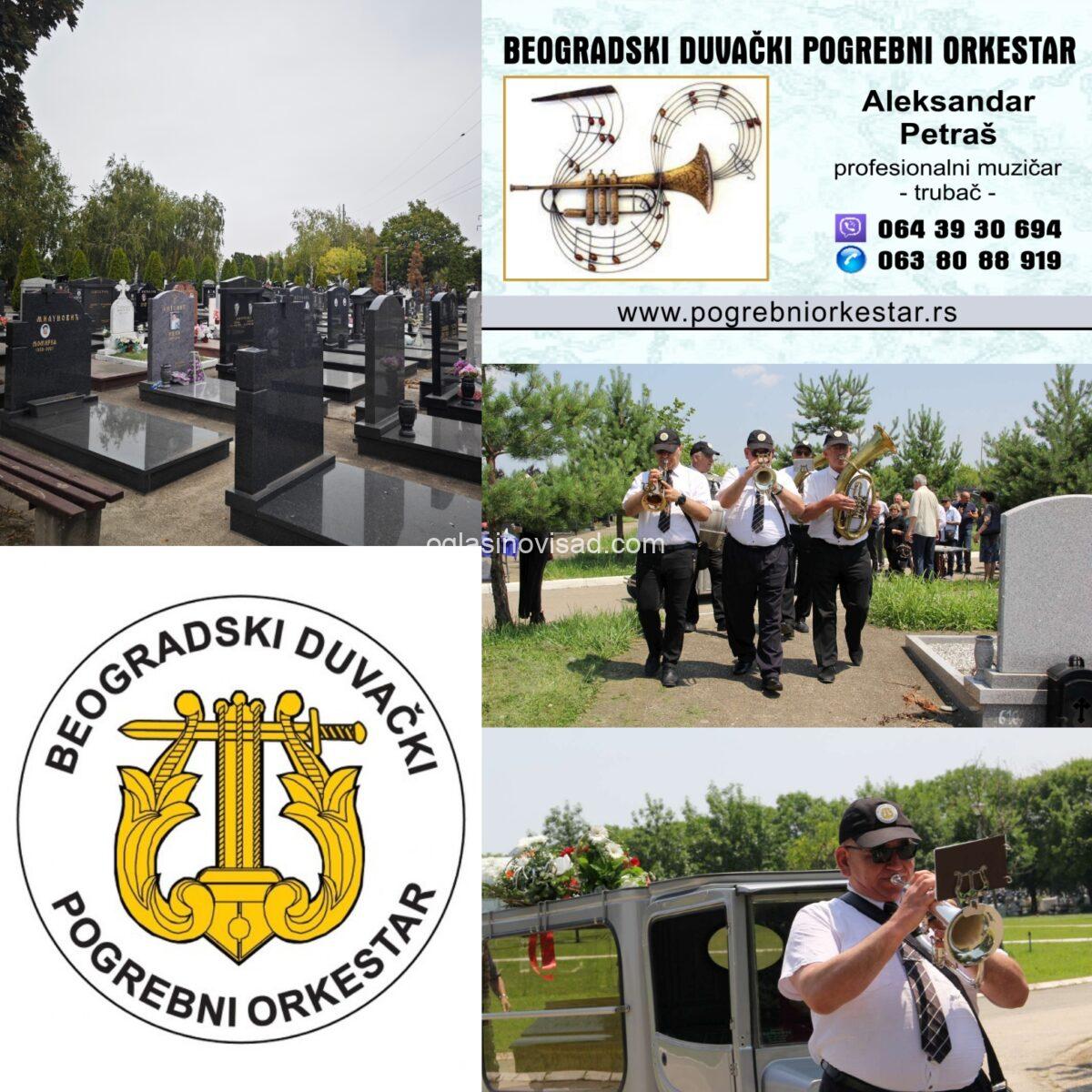 Pogrebni orkestar Beograd groblje Orlovača