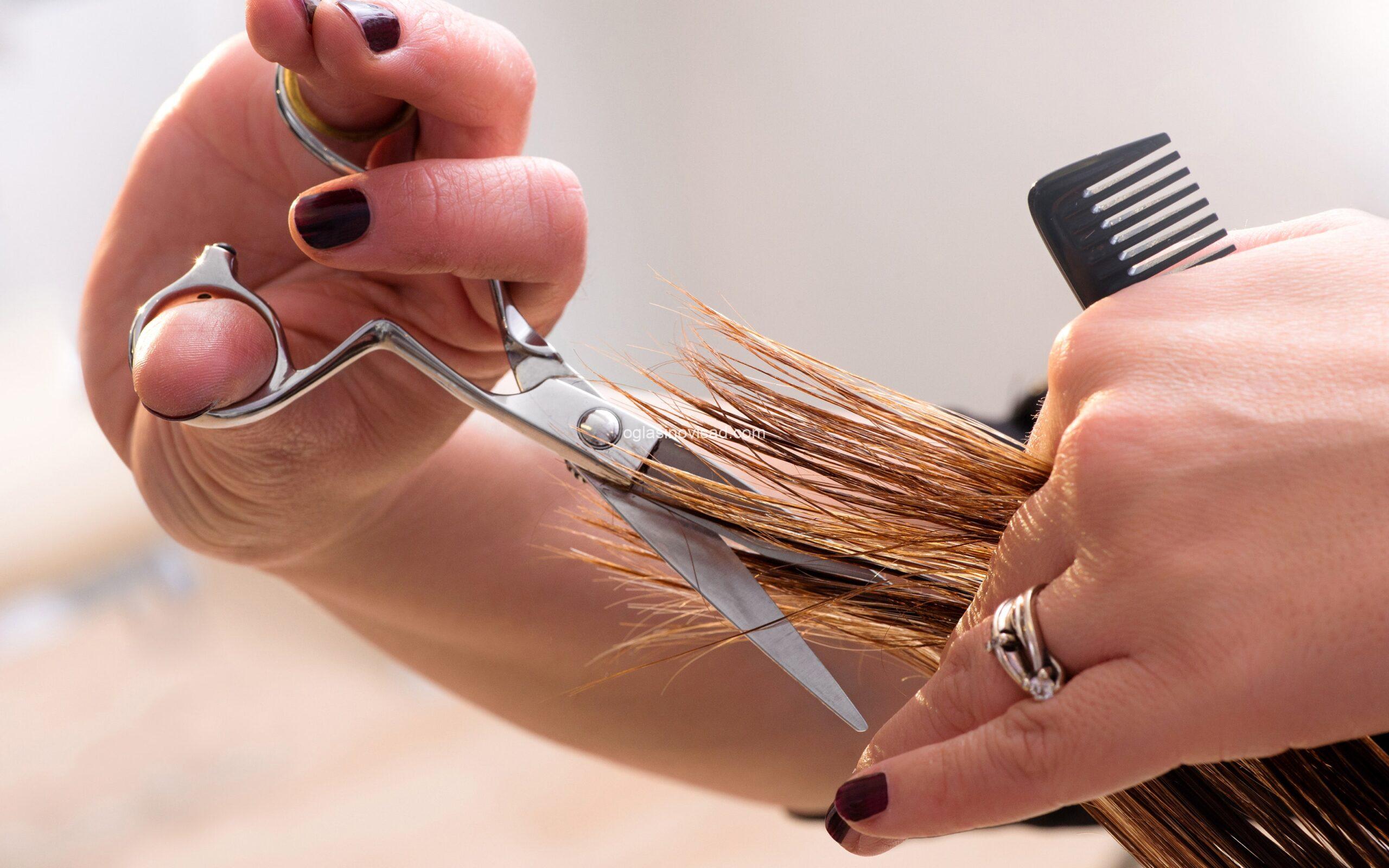 how to cut your own hair