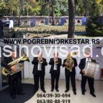 Beogradski duvacki pogrebni orkestar New cemetery