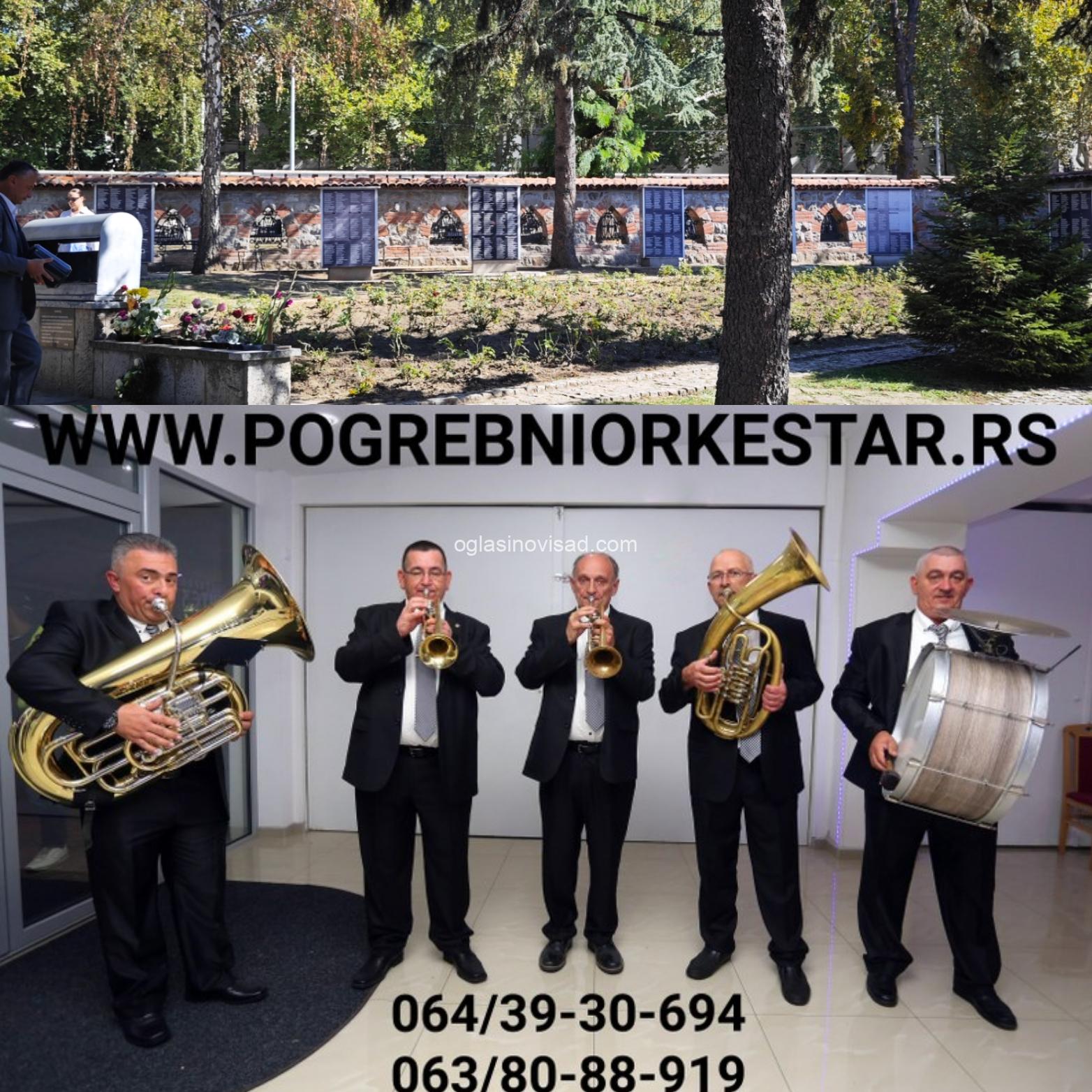 Beogradski duvacki pogrebni orkestar New cemetery