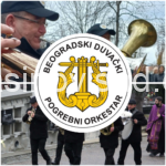 Bleh muzika trubači pogrebni orkestar Centralno groblje