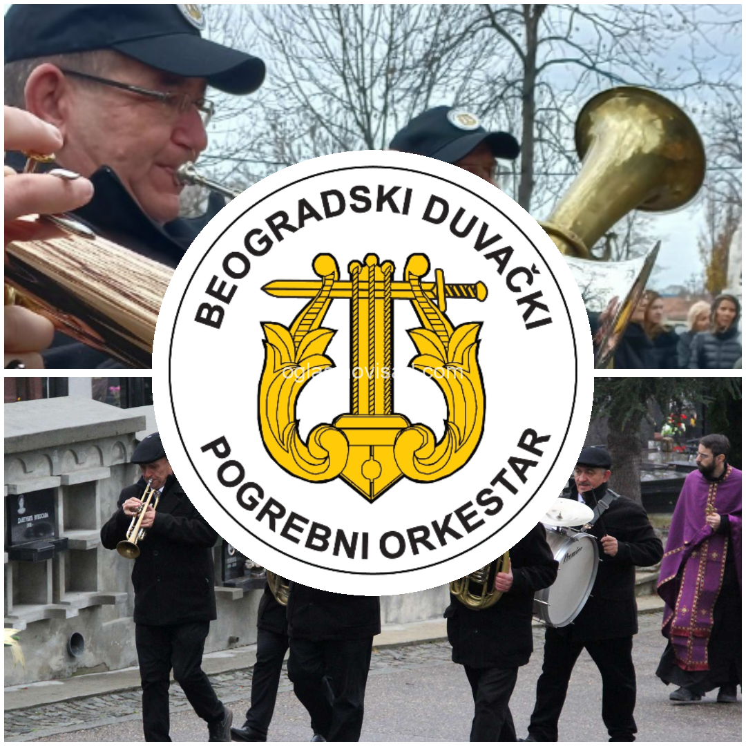 Bleh muzika trubači pogrebni orkestar Centralno groblje