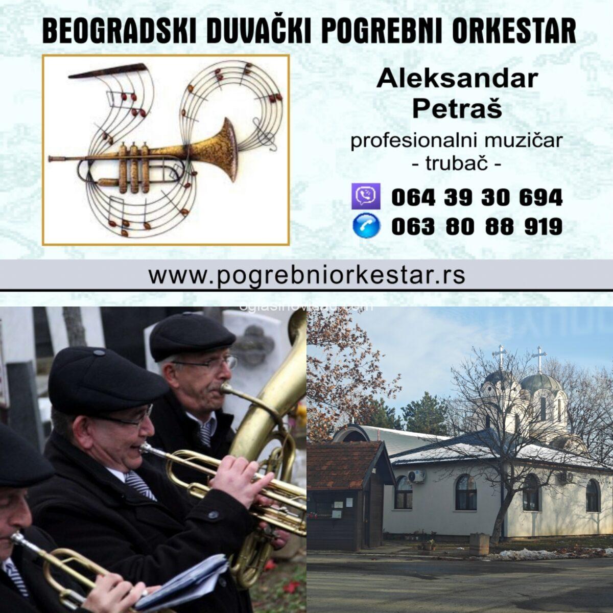 Beogradski duvacki pogrebni orkestar groblje Nova Bežanija