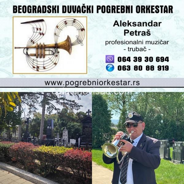 Solo trubač ili violinista za sahranu  Novo groblje
