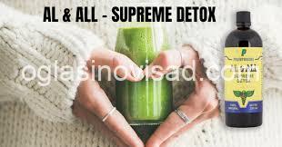 AL & ALL – SUPREME DETOX 1