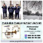 Pogrebni orkestar Beograd, trubaci pleh muzika, sahrane Novobežanijsko groblje