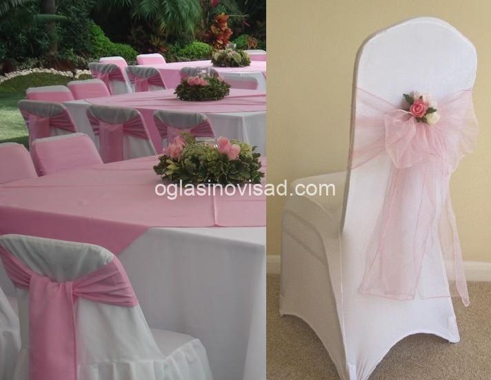 set up of the Prisi sweet sixteen tables_