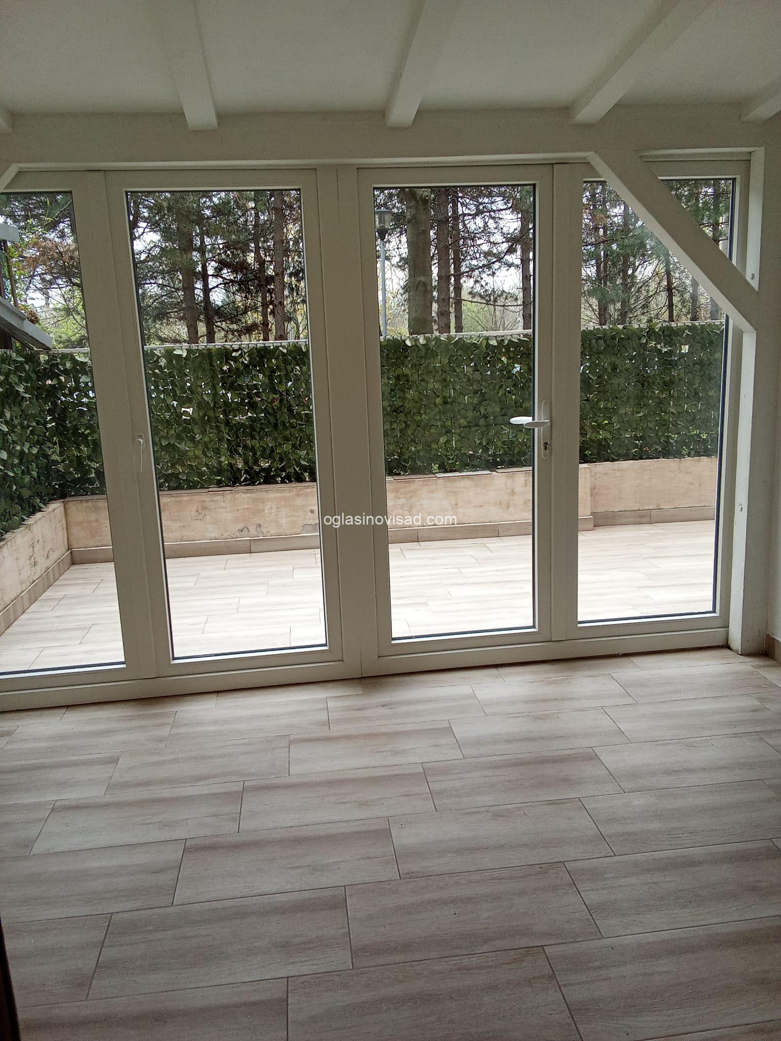 11 conservatory patio Celebonovica Bezanija Beograd flat sale tenanted Expo 2027 prodaja sa zakupcima tenanted invest estate property bitcoin Serbia