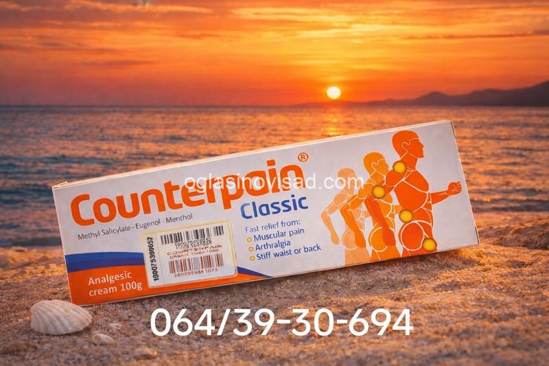 Counterpain krema protiv bolova (2)