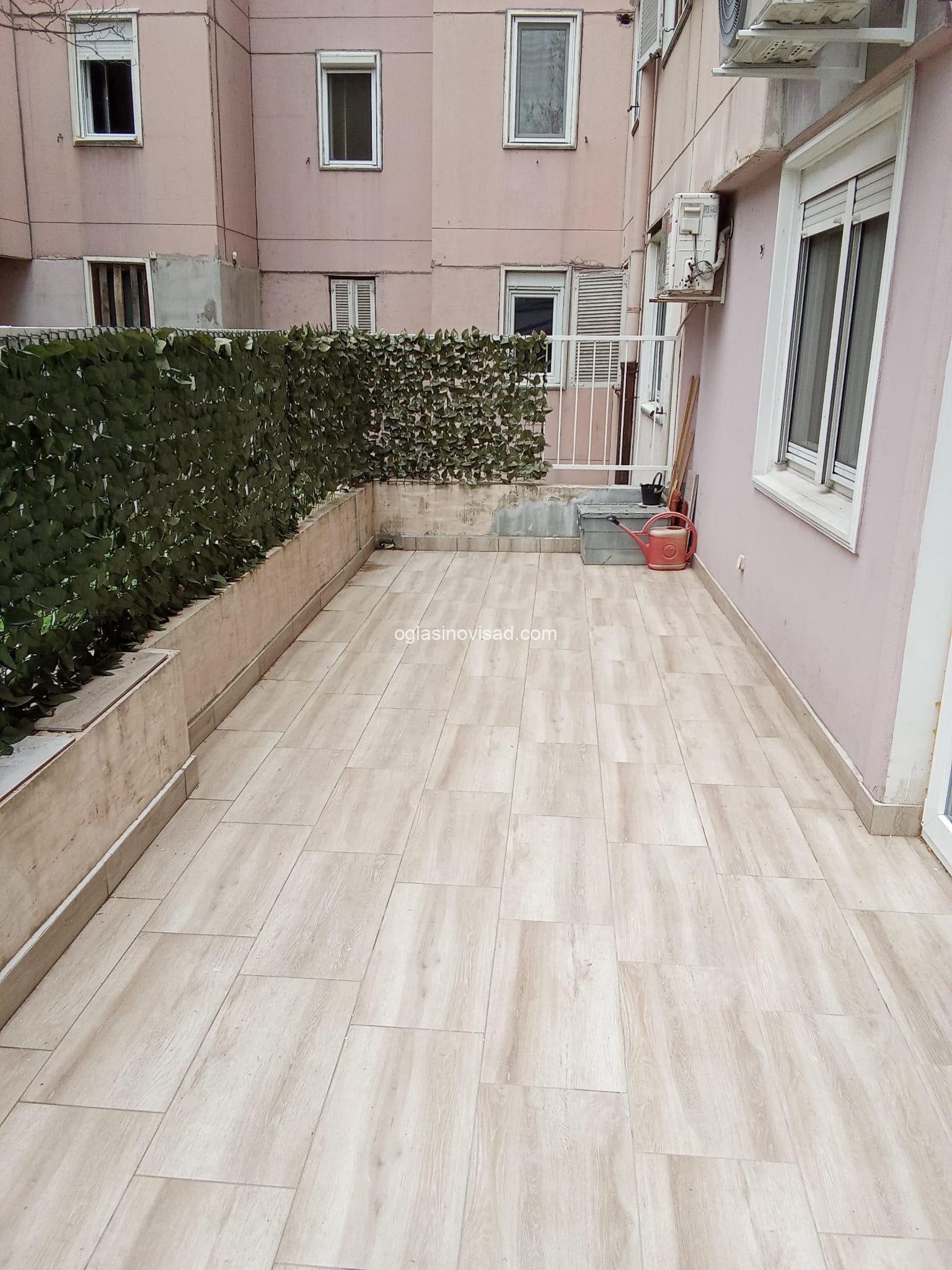 11 terrace Celebonovica Bezanija Beograd flat sale tenanted Expo 2027 prodaja sa zakupcima tenanted invest estate property bitcoin Serbia
