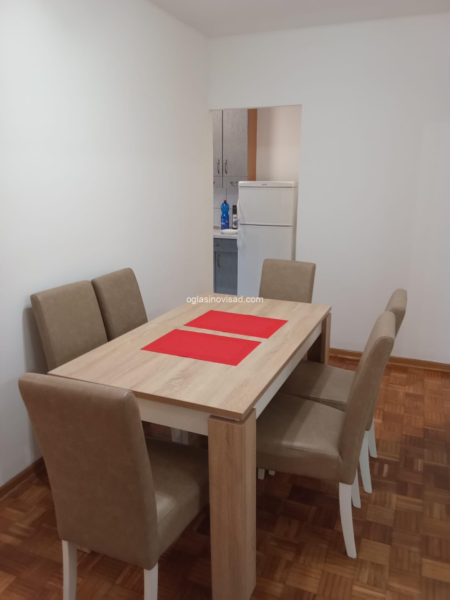 2a dining room Celebonovica Bezanija Beograd flat sale tenanted Expo 2027 prodaja sa zakupcima tenanted invest estate property bitcoin Serbia - Copy