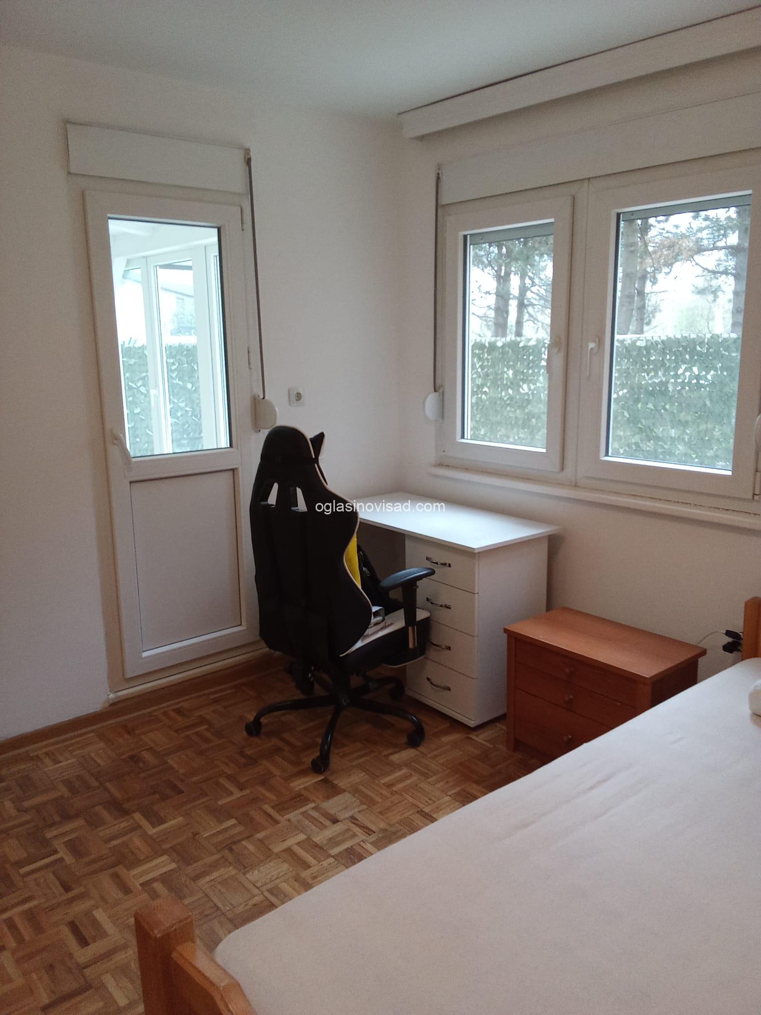 7 bedroom twin beds Celebonovica Bezanija Beograd flat sale tenanted Expo 2027 prodaja sa zakupcima tenanted invest estate property bitcoin Serbia