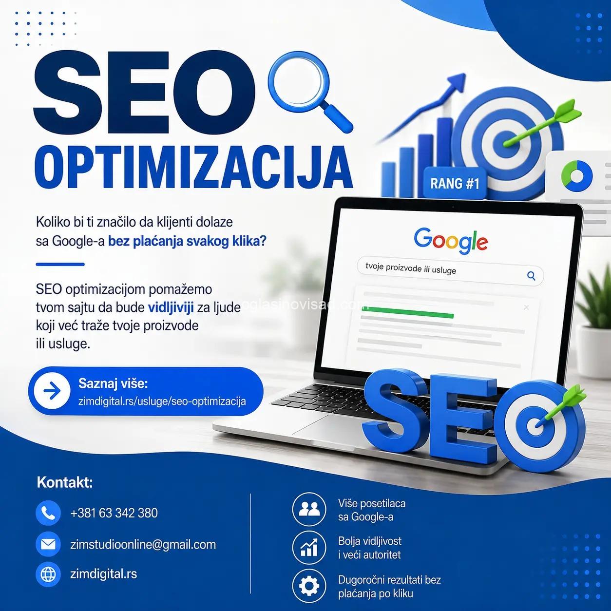 SEO OPTIMIZACIJA 1