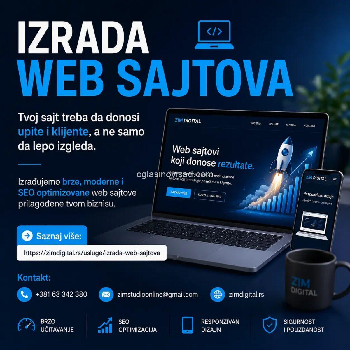 IZRADA WEB SAJTOVA 1