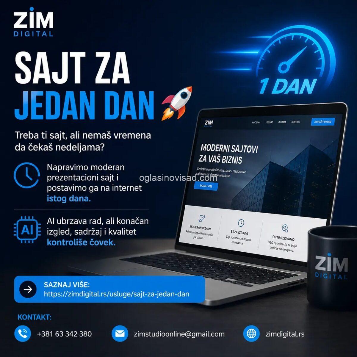 SAJT ZA JEDAN DAN 1