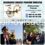 Solo  violinista ili trubač  za sahranu kremaciju